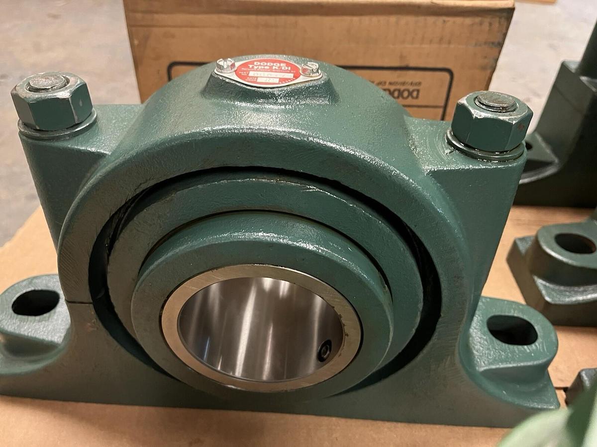 DODGE,060173,TYPE K/DI DOUBLE INTERLOCK PILLOW BLOCK BEARING 3-7/16"