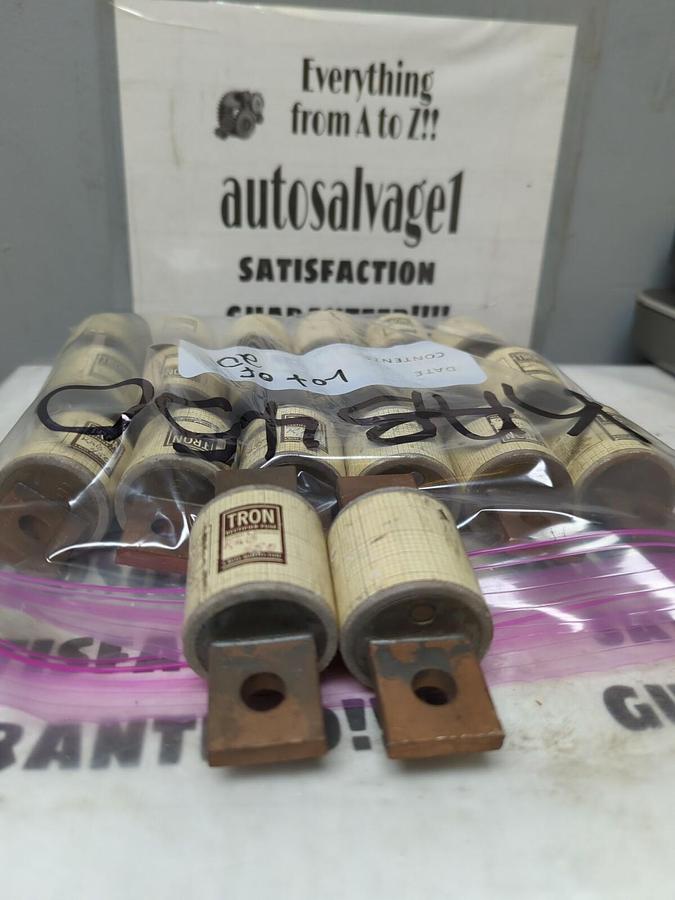 COOPER BUSSMANN,KAB 450,TRON RECTIFIER FUSES LOT OF 20 NOS
