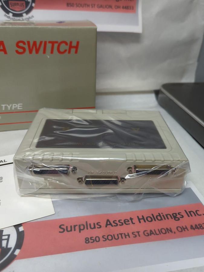 GC ELECTRONICS,43-690,DATA SWITCH TYPR RS-232 A7B SWITCH NOS