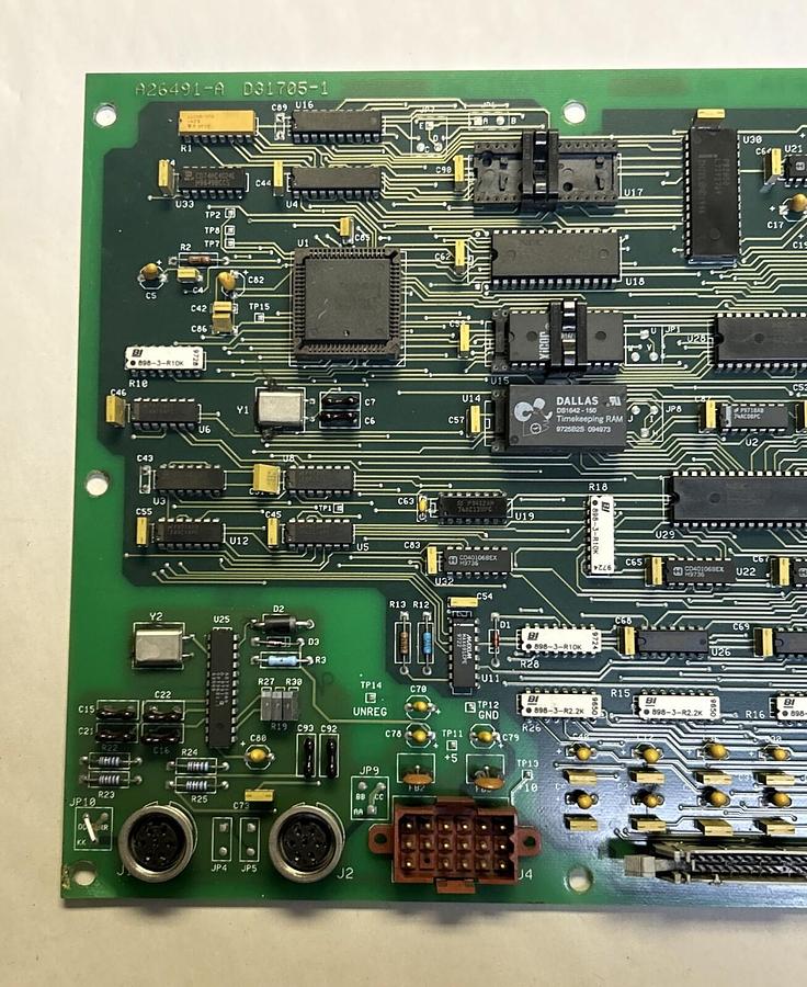 Used STOCK EQUIPMENT,D31705-1 / A26491-A,CONTROL BOARD
