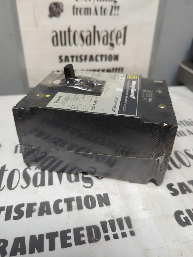 SQUARE D,FAL2605016M,50Amp 600V CIRCUIT BREAKER NEW