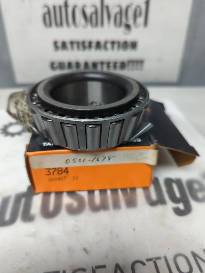 TIMKEN,3784,TAPERED ROLLER BEARING CONE NOS