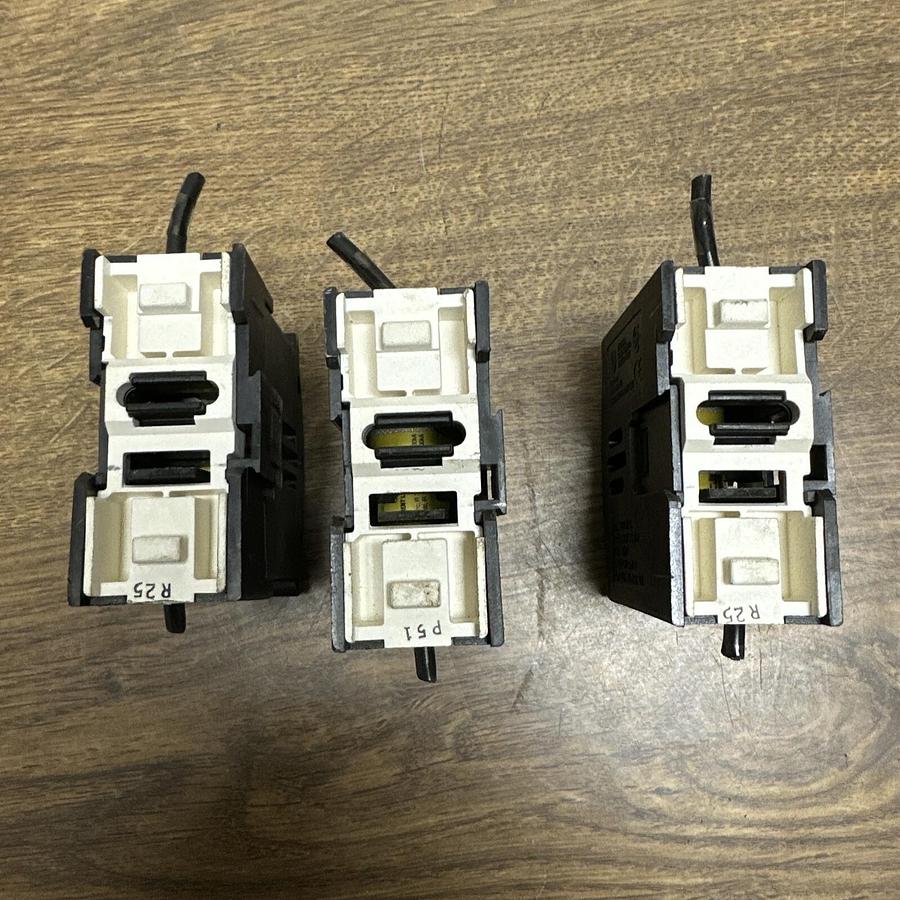 Used Buss,JT60060,Class J Fuse Holder 600VAC LOT of 3