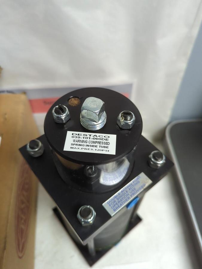 DESTACO,039-101-000DE,AIR/HYDRAULIC POWER BOOSTER NOS