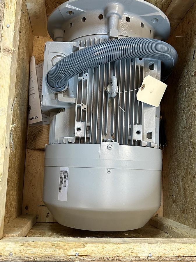 SIEMENS,1LA7169-2AA91-ZT26,MOTOR 22KW 30HP 380V 3560RPM 3PH