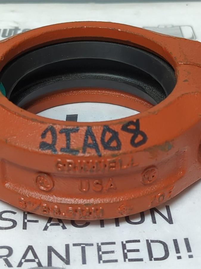 GRINNELL,STYLE 707,3 INCH 88.9MM PIPE COUPLING WITH GASKET