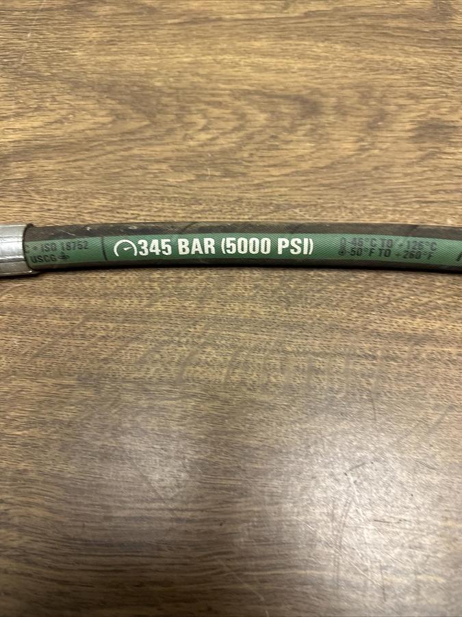 Used Eaton,H28008,Wheatherhead Hyd Hose 25" Dual 90 Deg. Ends