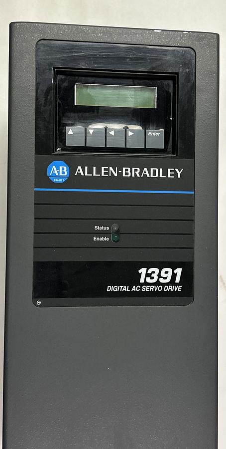 Used ALLEN BRADLEY,1391-DES15-DI-AQB,AC SERVO CONTROLLER