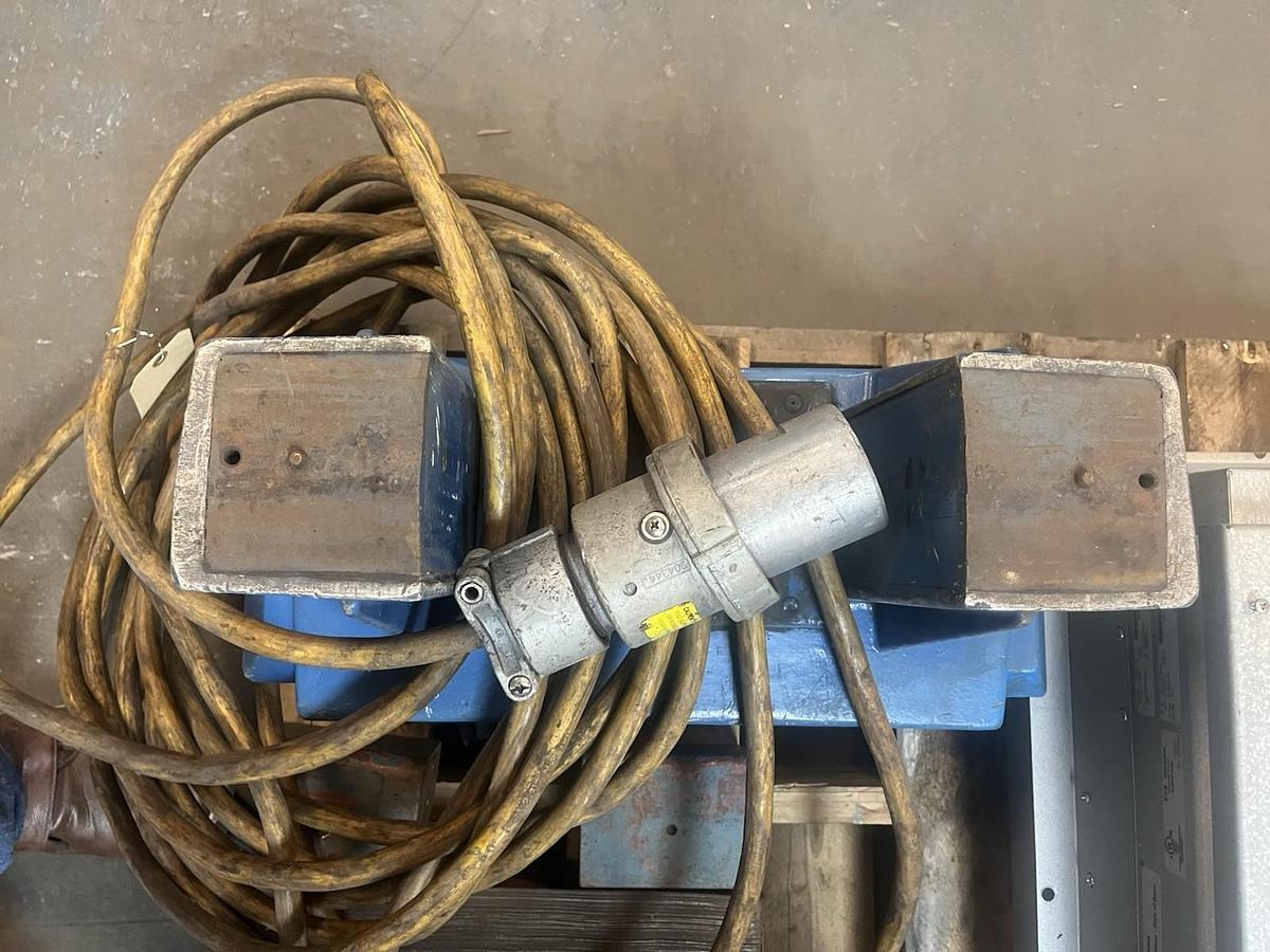 Used REED ELECTRIC,MODEL BC,RECO INDUCTION BEARING HEATER 440V 1PH 20A