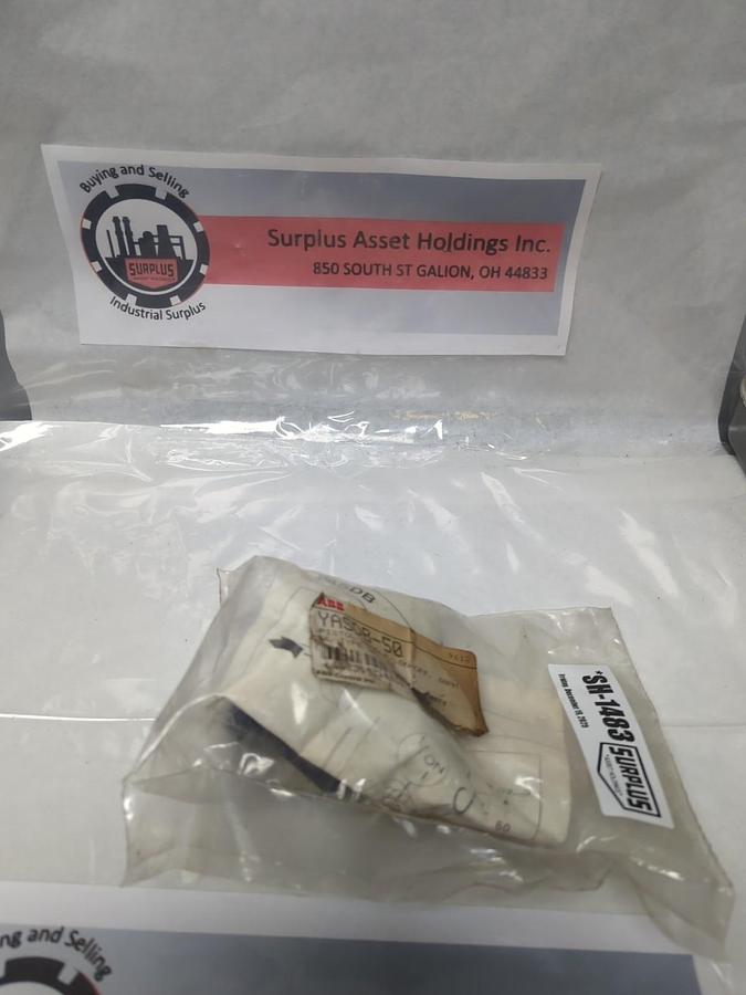 ABB,YASDB-50,ON-OFF BLACK PISTOL HANDLE 60MM NOS