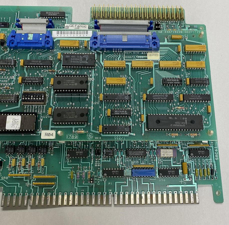 GE Fanuc,IC600BF915L/44A719220-001,Axis Positioning Module NOS