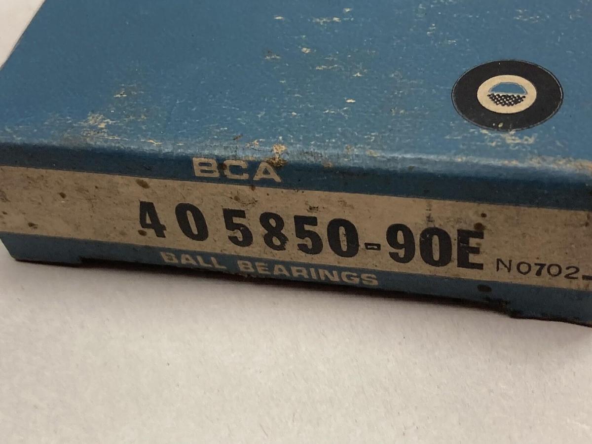 BCA,405850-90E,Ball Bearing