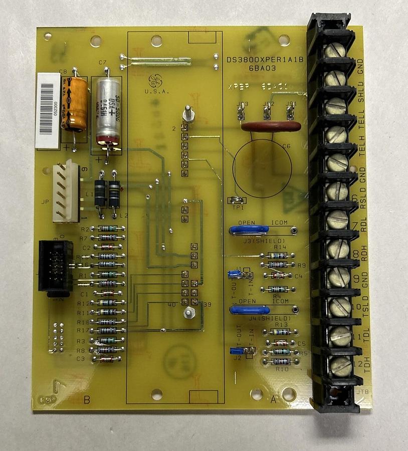 Used GENERAL ELECTRIC,DS3800XPER1A1B,ISOLATED MODULE