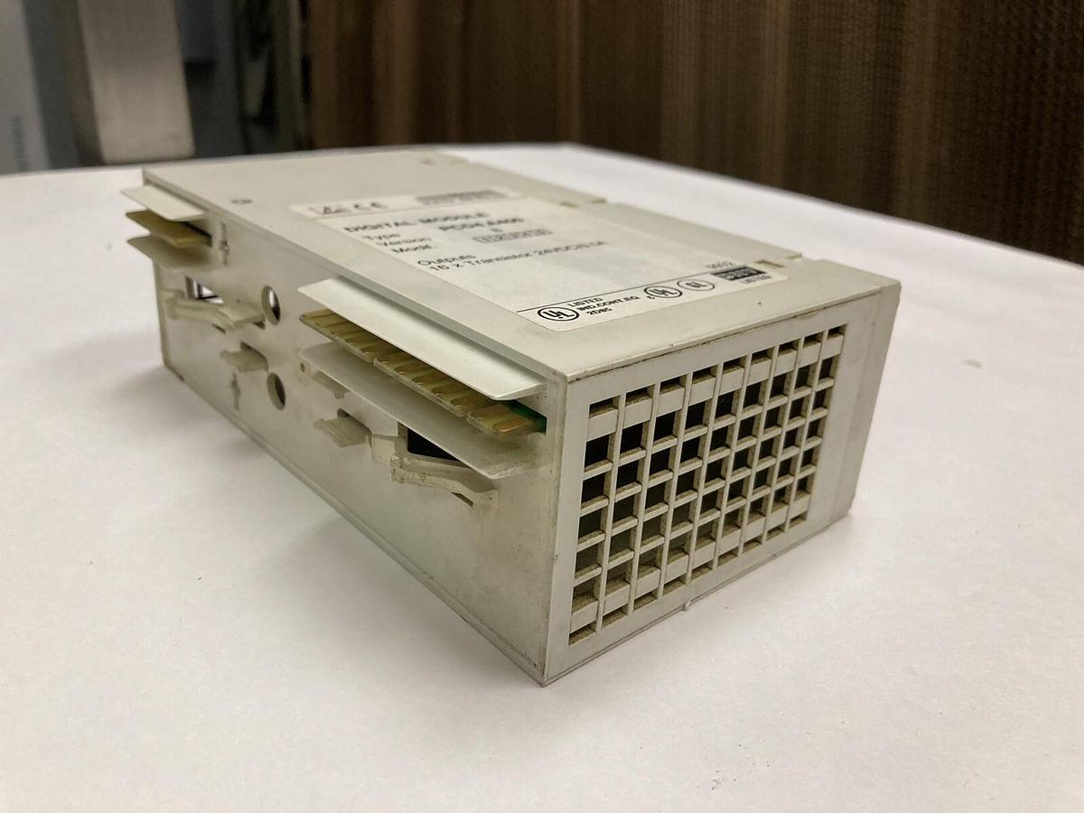 Used SAIA,PCD4.A400,Digital Output Version B Module Automation PLC Control