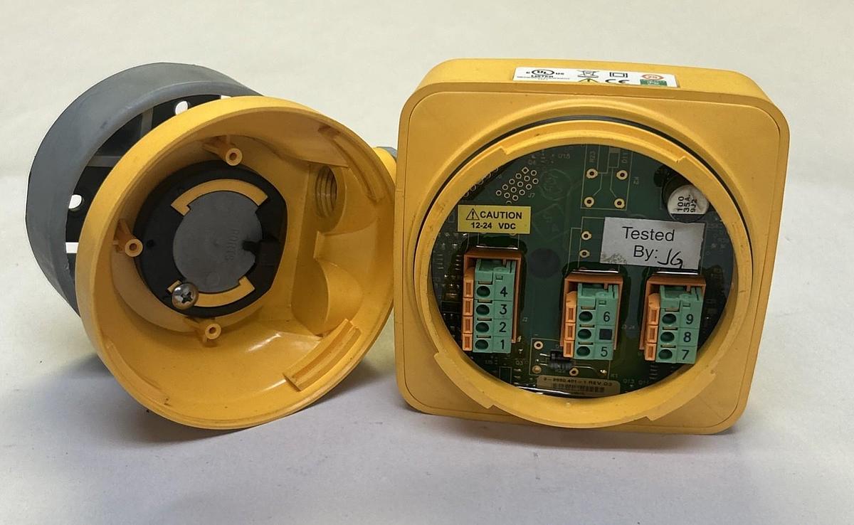 Used GEORG FISCHER,3-8550-1,FLOW TRANSMITTER