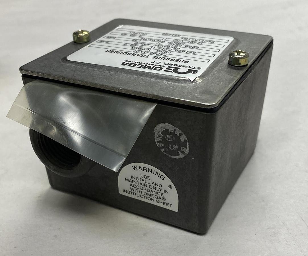 Used Omega,PX700-1KGI,Pessure Switch NOS Range 0-1000PSIG Max 2000PSIG