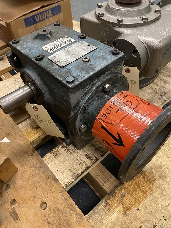 Used Sew Eurodrive,S62LP143,GEAR REDUCER Ratio 110.92 Torque 3410Lb in
