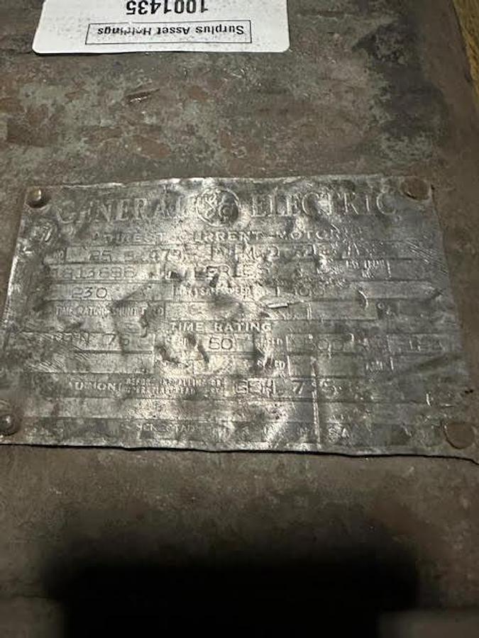 Used GE  MD412