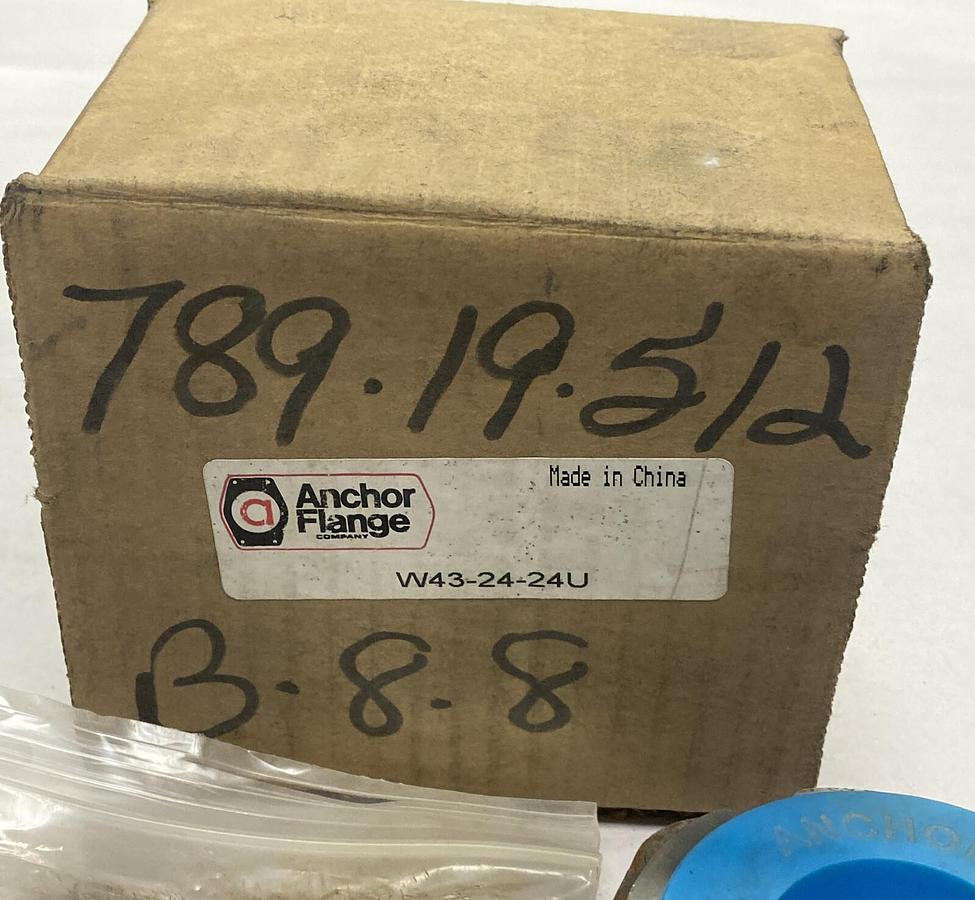 ANCHOR,W43-24-24U,FLANGE 1-1/2 IN NOS