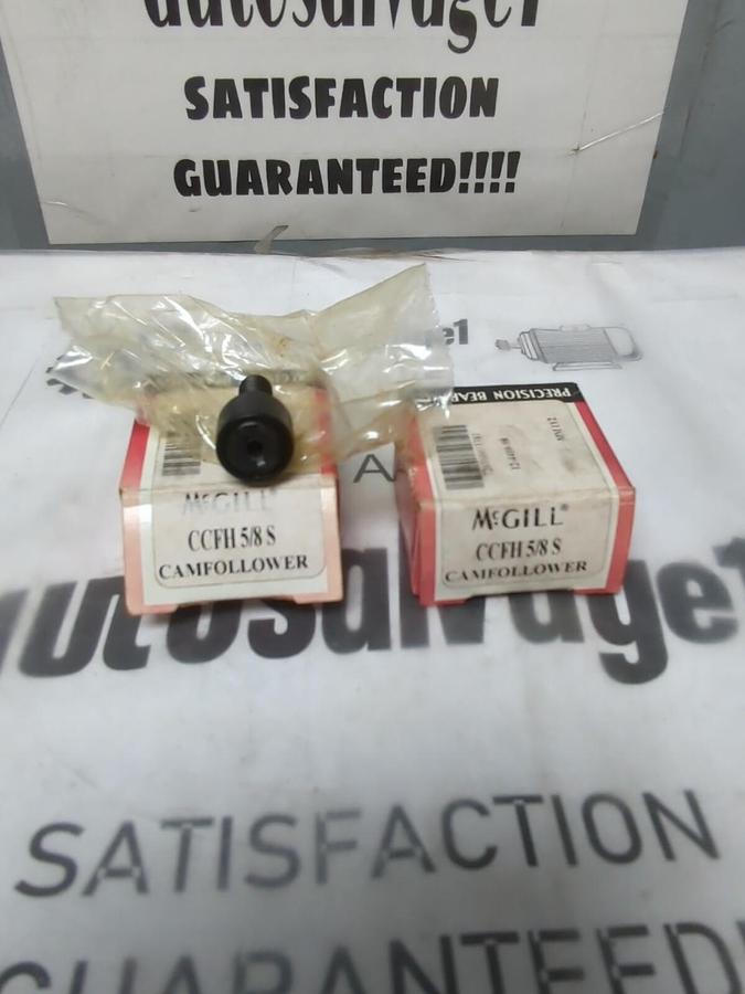 MCGILL,CCFH 5/8S,CAM FOLLOWER LOT OF 2 NOS