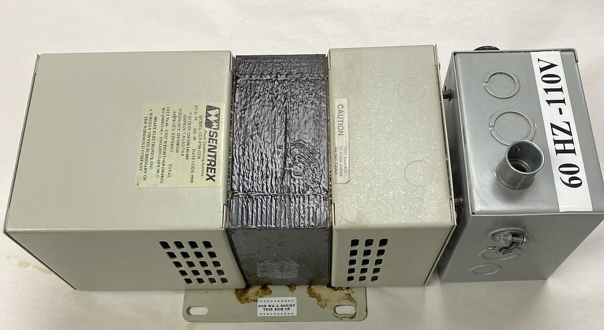 Used Sentrex,CLT-0750-GTB,Power Conditioning Systems KVA .75 HZ 60