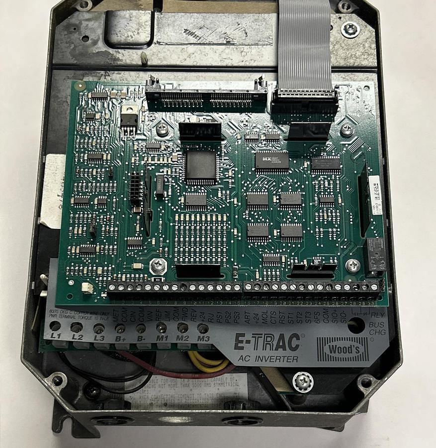 Used WOODS,WFC4001-0A,DRIVE 2.2A 460V 1HP NO COVER