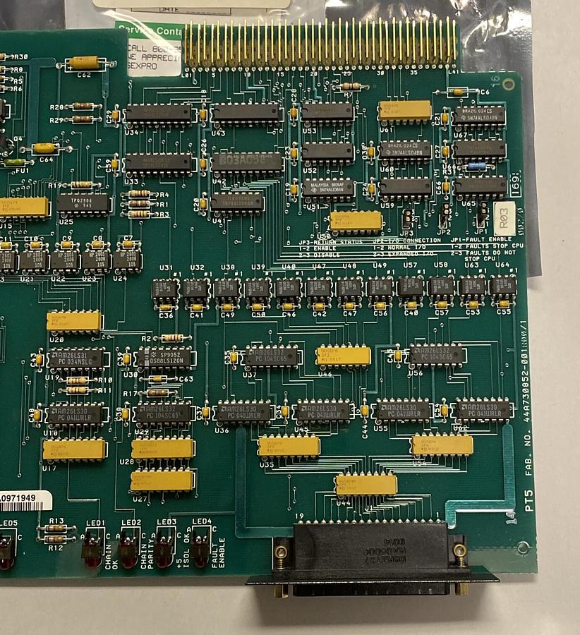 Used GE FANUC,IC600BF940L,LOCAL I/O TRANSMITTER MODULE REFURBISHED