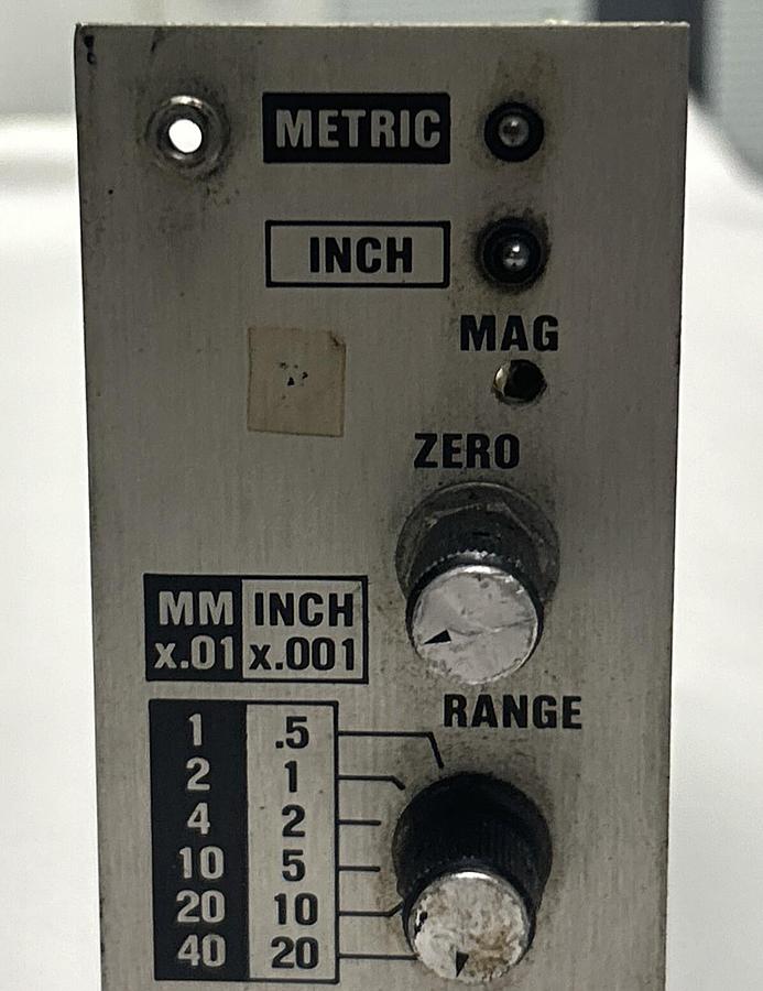 Used EDMUNDS GAGES,E8016,MODULE