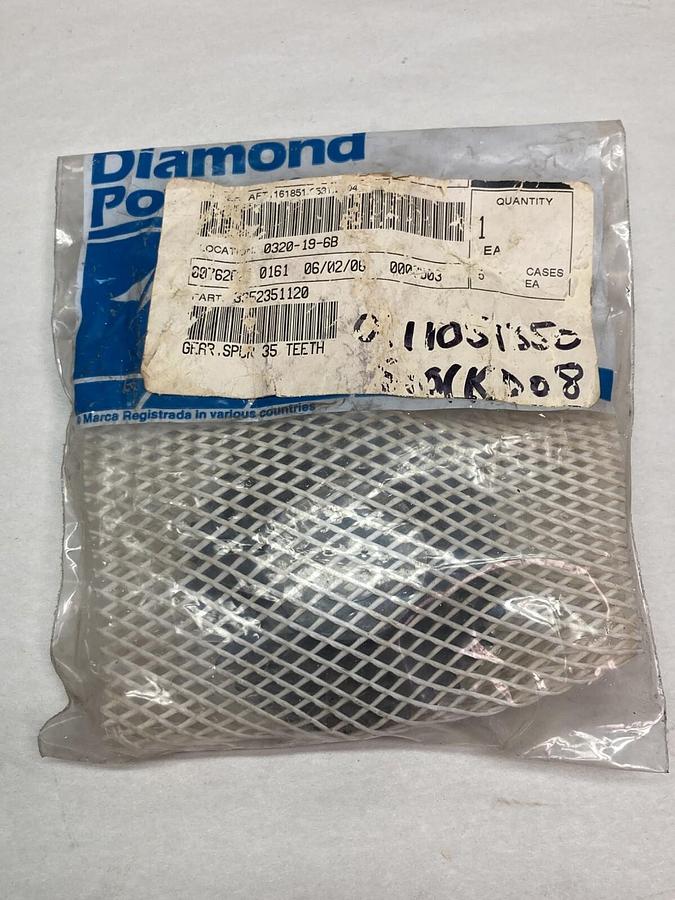 Diamond,3352351120,Spur Gear 35 Teeth