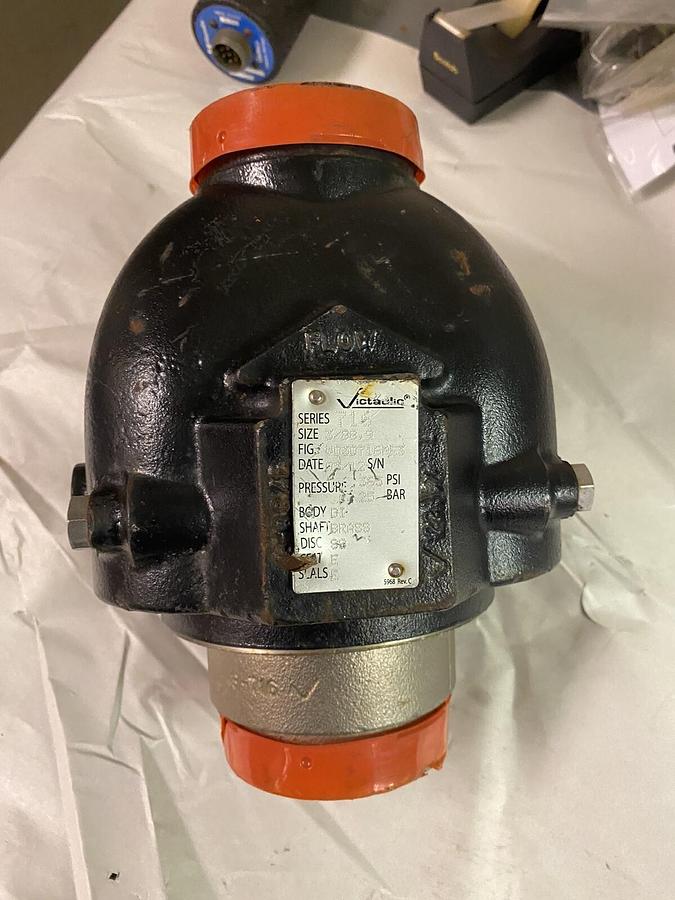 VICTAULIC,V030716PE3,SERIES 716 GROOVED CHECK VALVE 3"