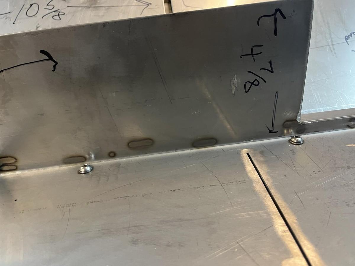 UNBRANDED,SS,INDUSTRIAL STAINLESS WATER JACKET GUARDS 51-3/4"