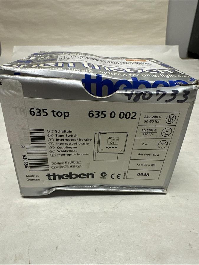 Theben,TR635 top,Time Switch 7 day/24 Hour