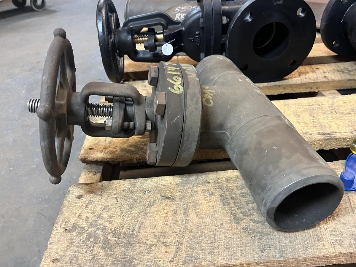 HENRY VOGT,BW-373,GATE VALVE 3" 600 RATING WLD-A105SR