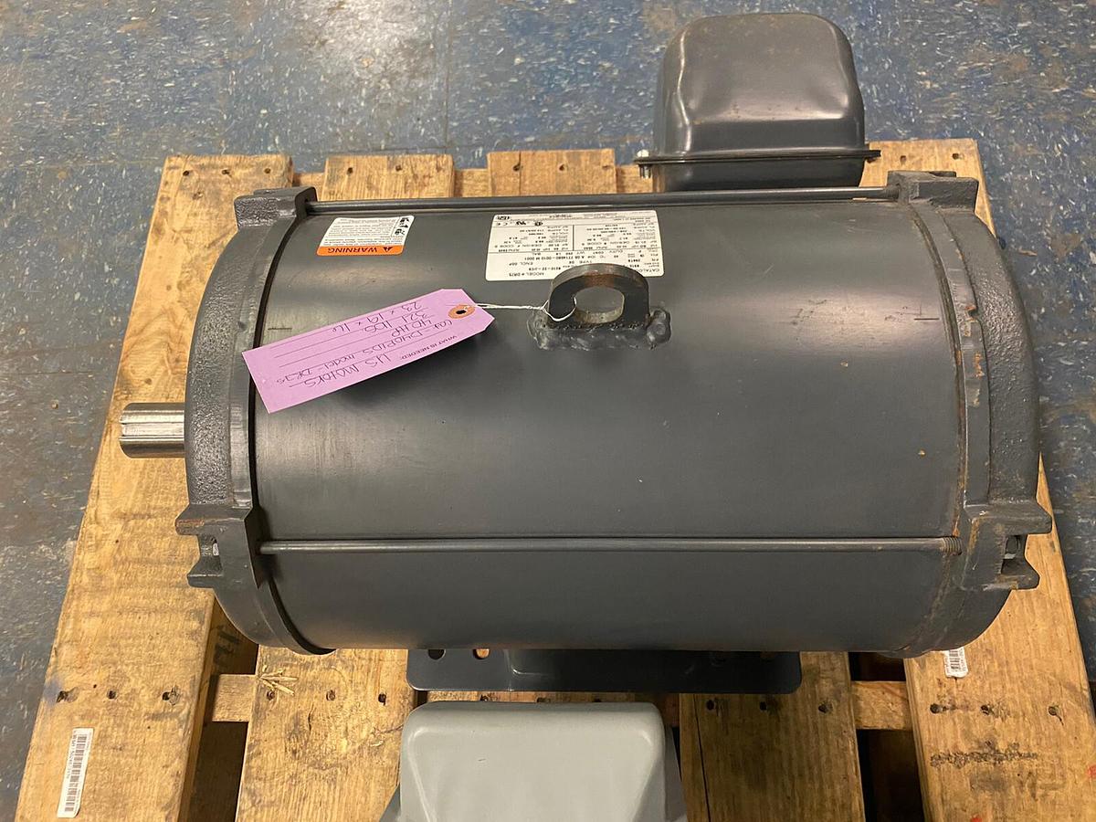 US Motors,D40P1DS,40HP MOTOR 3560RPM 208-230/460V FRAME 286TS