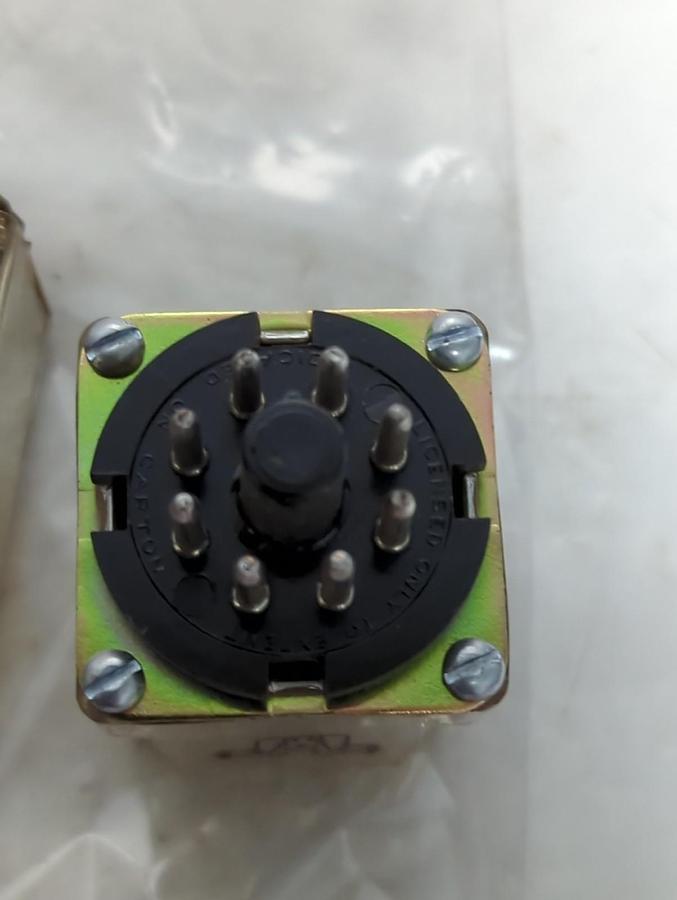 Used P&B,KRP11DG,PLUG IN RELAY 8-PIN LOT OF 4 PRE-OWNED