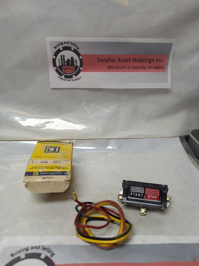 SQUARE D,86723,START-STOP PUSH BUTTON KIT NOS