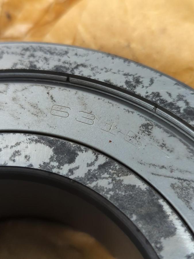 NSK,6315ZZ,DOUBLED SHIELDED BALL BEARING NOS