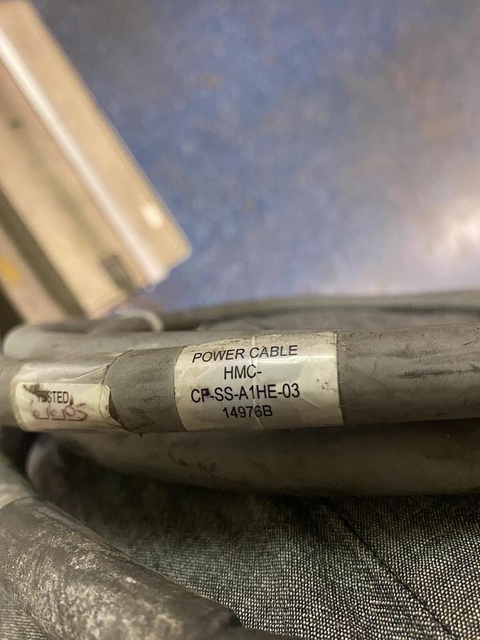 Used KOLLMORGEN,CP-SS-A1HE-03,SERVO MOTOR POWER CABLE