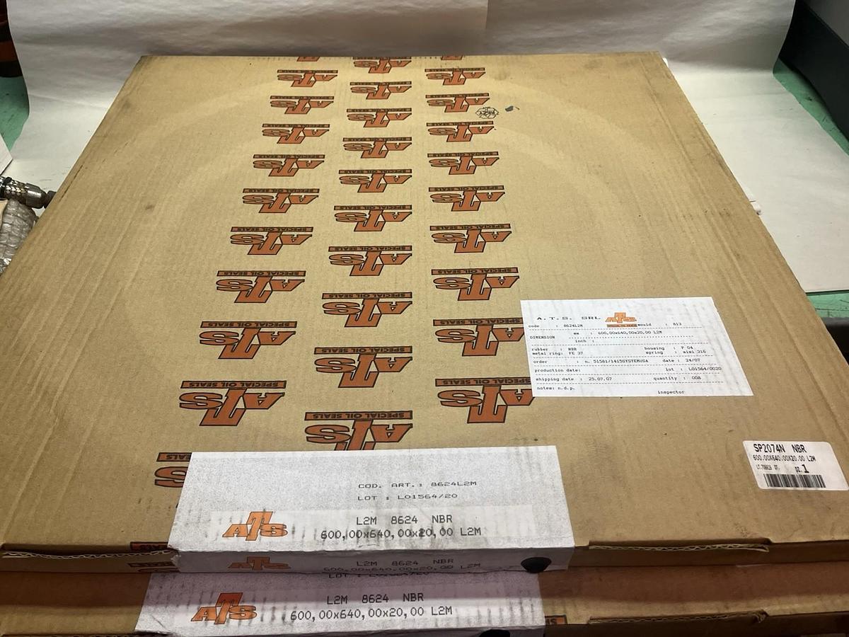 ATS,L2M-8624-NBR,600x640x20 Oil Seal