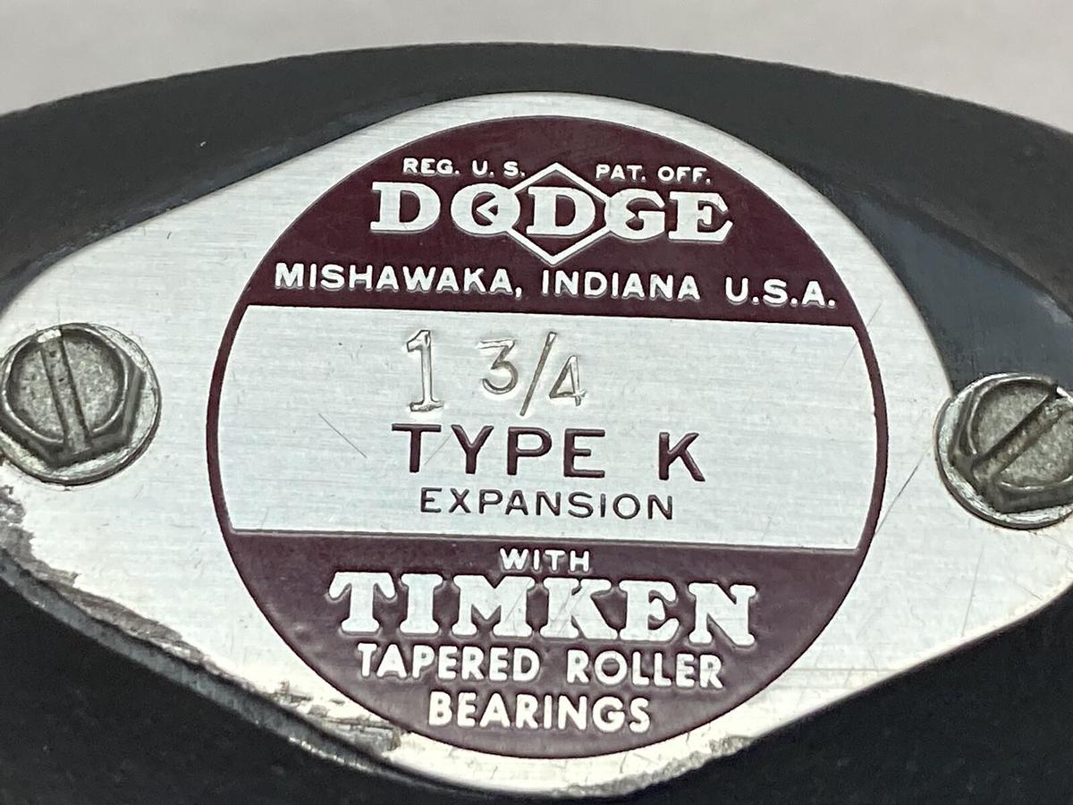 Dodge,1-3/4 Inch Type K,Pillow Block Bearing Housing 056038