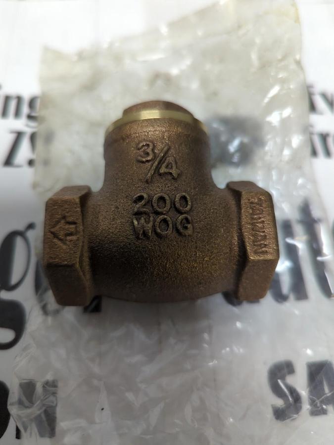 LEGEND,200 WOG,BRASS VALVE 3/4 INCH  NPT NOS