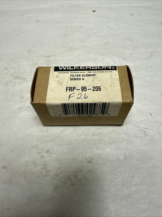 Used Wilkerson,FRP-95-206,Pneumatic Filter Element NEW