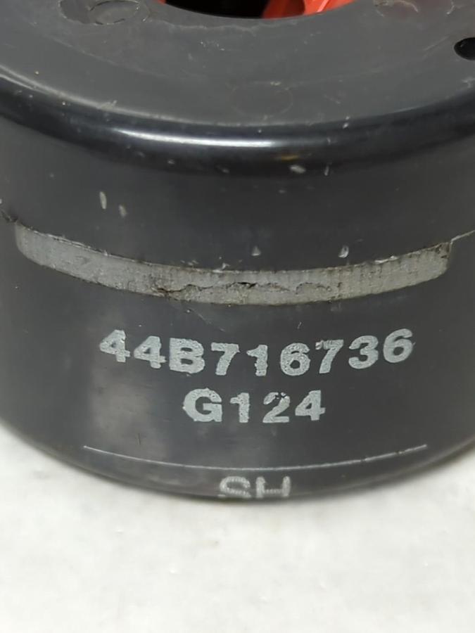 Used GENERAL ELECTRIC,44B716736,COIL G124 PRE-OWNED