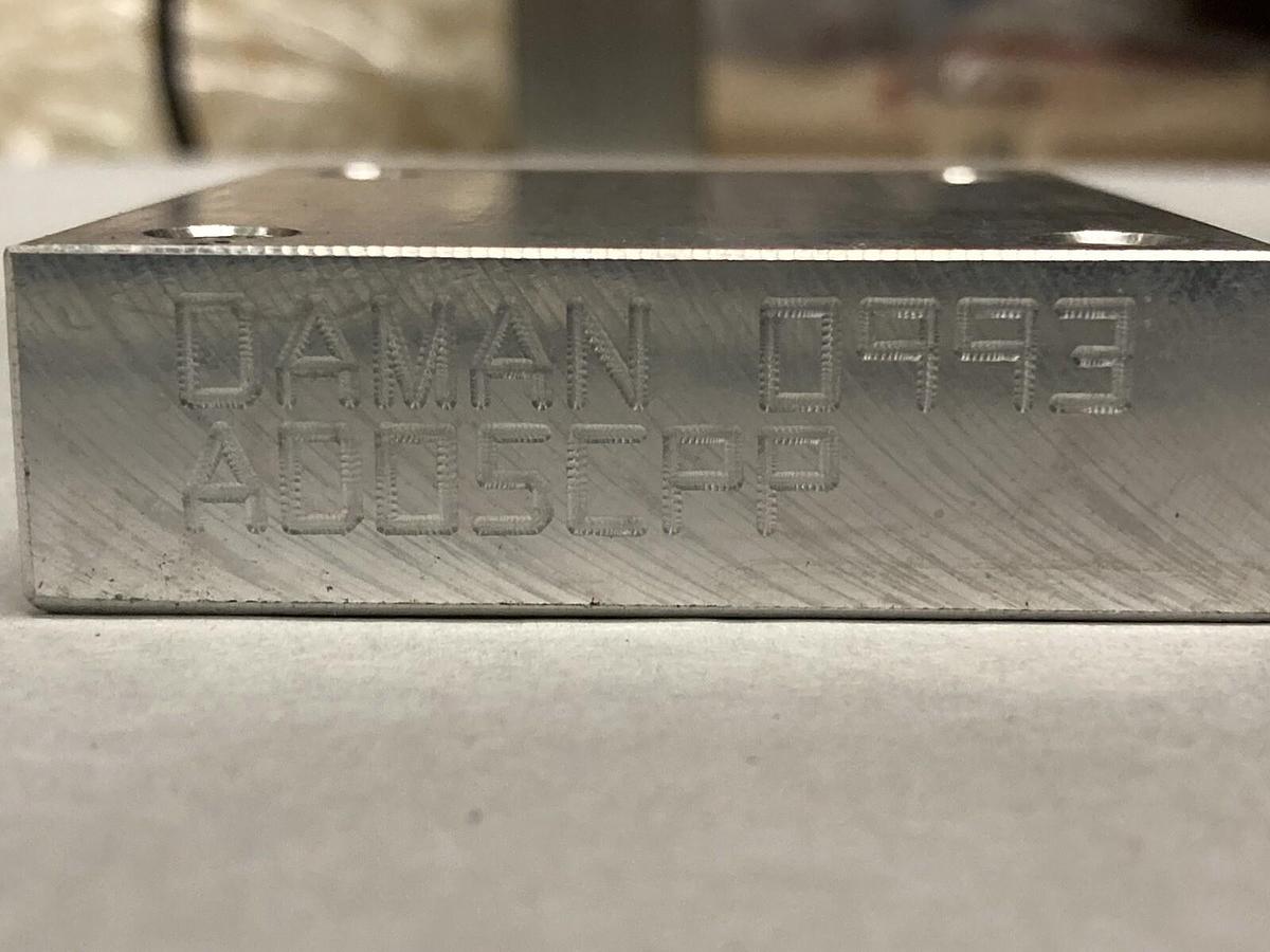 Daman,0993 AD05CPP,Hydraulic Manifold Adapter