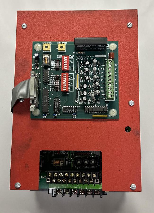 Used ELECTROMOTIVE,460AFD5-S+ GII,DRIVE 5HP REFURBISHED