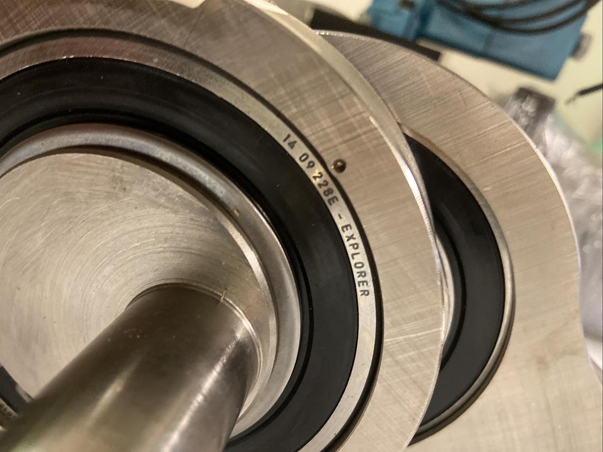 UNBRANDED,30550025,Crankshaft Assembly 1 INCH Shafts