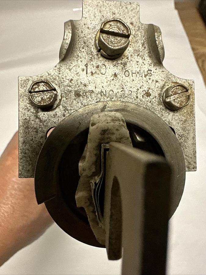 Ohmite,2312,Power-Rib 1 Ohm Resistor