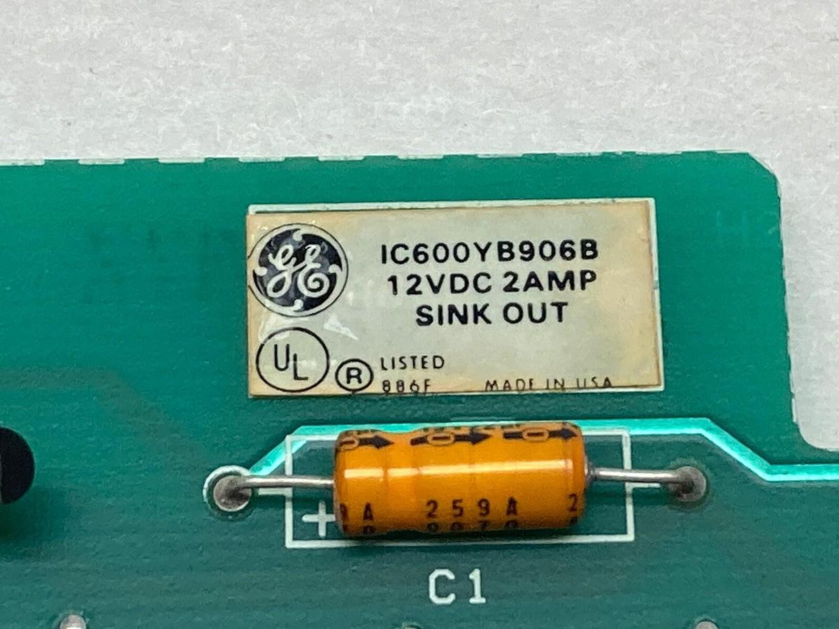 Used GE,IC600YB906B,Circuit Board
