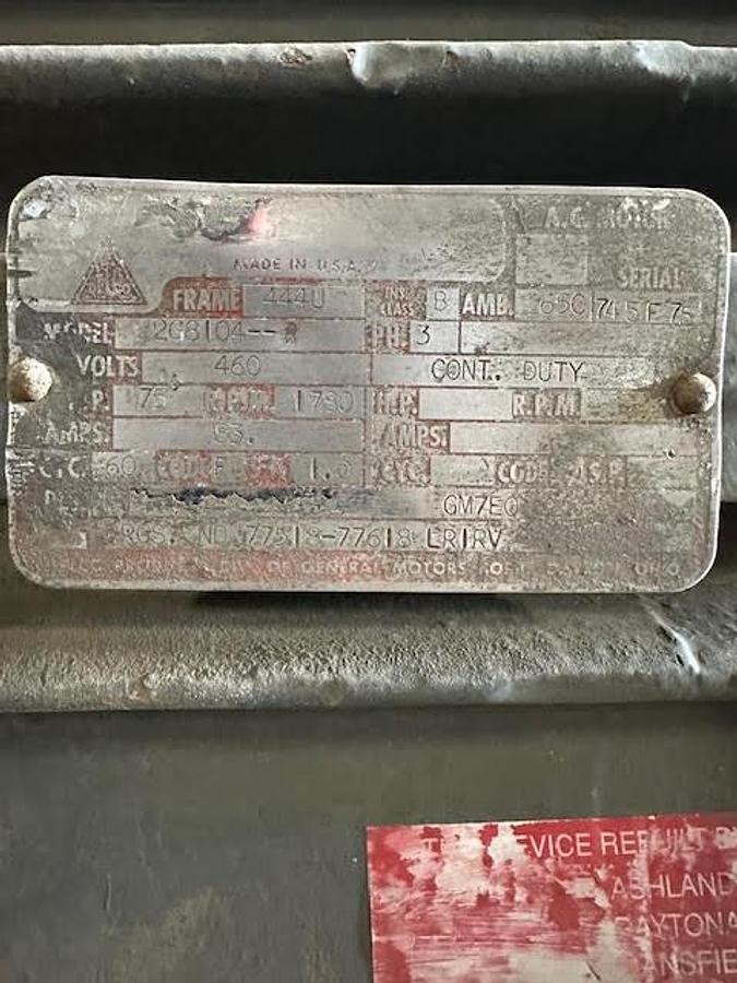 Used Delco HP75 444U