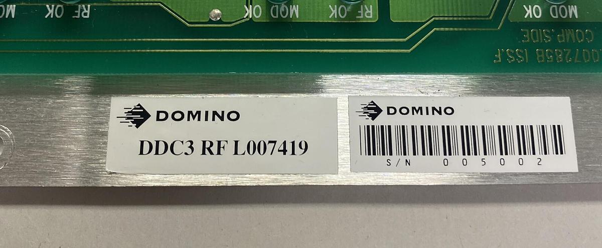 Used DOMINO,L007419,DRIVER BOARD